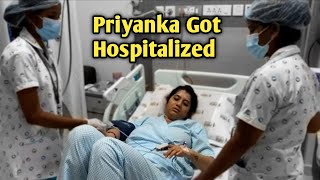 Vijay Tv Anchor Priyanka Got Hospitalized | Covid Positive | Priyanka not well | Priyanka Hospital
