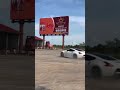 Nissan 370z doing donut in cambodia