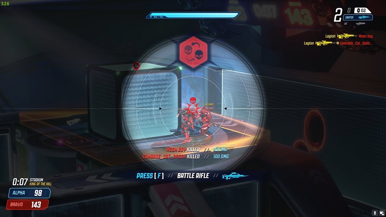 Splitgate Highlights 2 Youtube