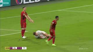 Ciro Immobile Hilarious Dive Vs Belgium 🤣 | EURO 2020