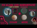 YOU WON'T WANT TO MISS THIS!! Shadow Control and Eevee Glass Fix - Blender Texture Basics