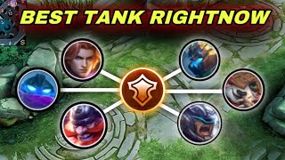 ALL TANK SATISYING SETS | BEST TANK SET MOBILE LEGENDS | Pinas Moba TV