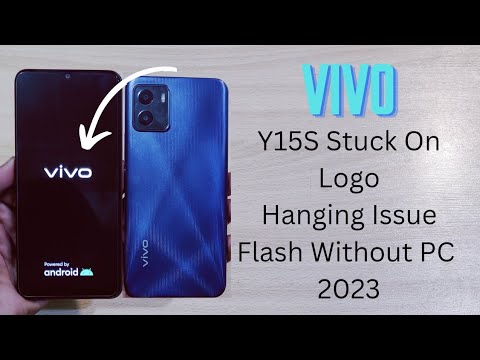 Vivo Y15s Flash Stuck On Logo | Vivo PD2140F Hanging Issue Solved 2023 ...