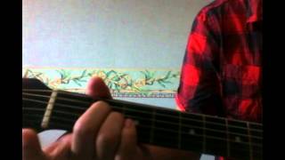 How To Play The A Minor (Am) Chord For Left Handed Players