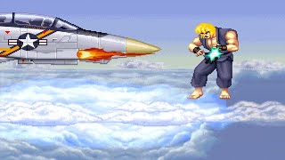 Mugen Street Fighter: GUILE INSANE FIGHT!