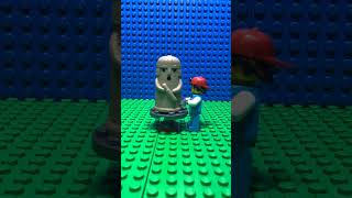 コマ撮り10才「ろくろを回していたら…？（What if I was turning the potter's wheel...?）」LEGO StopMotion animation