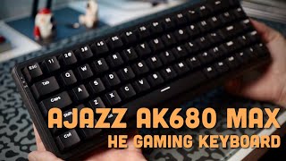 Ajazz AK680 MAX | Magnetic switch Hall Effect