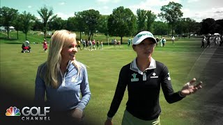 Lydia Ko discusses her preparation ahead of USWO | Live From the U.S. Women's Open | Golf Channel