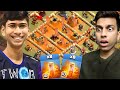 this guy is GENIUS 8 poison spell on PRO TH16 (Clash of Clans)