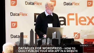 DataFlex for WordPress - How to Easily Publish Your Web App in a Website