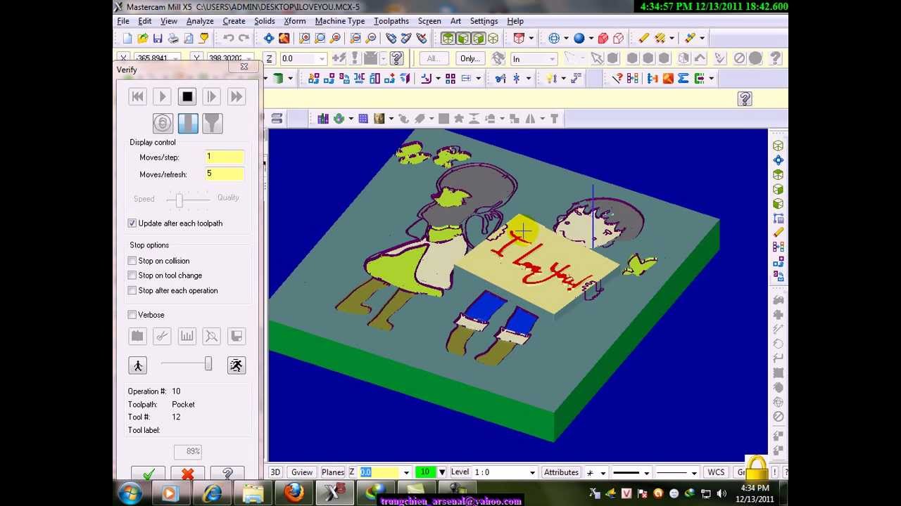 Mastercam X5 Youtube