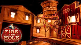 [NEW RIDE] Fire in the Hole - On Ride POV - Silver Dollar City