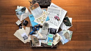 True Vintage Ephemera Unboxing - Cheery Bird Vintage