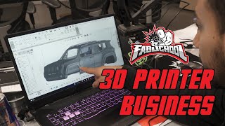 Our Students Started A 3D Printing Business! | Weekly Fab School Vlog (December 12)