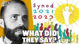 Synod on Synodality EXPLAINED! | Fr. Gregory Pine, O.P.