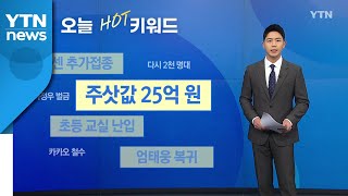 [오늘핫키워드] 얀센 중증예방 어려워...부스터샷·교차접종 가능성? / YTN