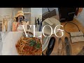 [vlog] bought a new book, reading, and shopping