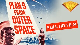 Plan 9 From Outer Space (1957) | Full Exclusive Film [HD] | Raw 4K Scan