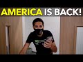 America is...BACK!!