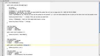 Introduction to Java Module 6 Example