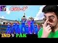 RECORD! INDIA 453-9* Vs PAKISTAN T20 WORLD CUP 2024 WCC3