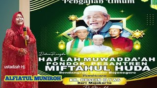 pengajian  Hj. alfiatul muniroh ( neng Alfi ) //Miftahul Huda sendang Rejo dander bojonegoro