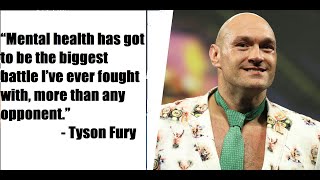 Best Tyson Fury Motivational Advise  2021 Edition