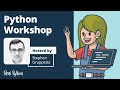 Python Workshop for Beginners: Create an Arcade-Style Video Game
