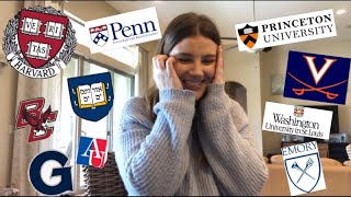 COLLEGE DECISIONS 2020 (IVYs, Harvard, Yale, Princeton, Georgetown, UPenn, and more)