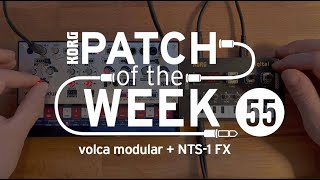 Patch of the Week 55: volca modular + NTS-1 FX