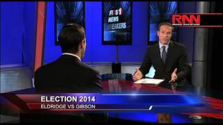 Election 2014: Eldridge vs. Gibson