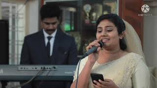 Azhamarna snehame || Sumi \u0026 Johnson || wedding song