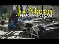 Joe Macari | Performance Cars London | Luxoticars and DTC business visit | Classic Race Car