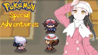 Pokemon Special Adventures - Enter Trainer Platinum