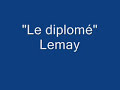 le diplomé