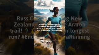 Epic Ultra-Runner Conquers New Zealand's Challenging 3,000km Trail Adventure