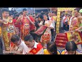 Ngo Hok Tong Bagansiapiapi - Sang Siong Chong 10ge15 HUT Kho Hu Cin Kun 峇眼亞比 五福堂 許府真君千秋 送上蒼