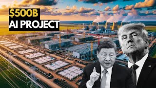 Inside OpenAI’s $500 Billion AI Megaproject (Stargate)