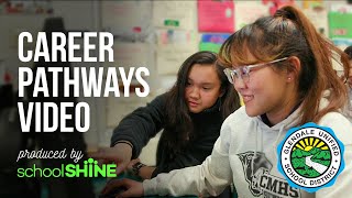 CTE Career Pathways Video for Glendale Unified School District