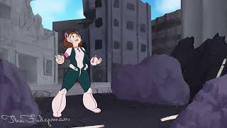 Ochako Vore animation