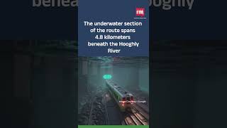 How Kolkata Unveiled Its First Underwater Metro