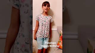 Penelope Mitchell Happy Birthday