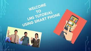 LMS Tutorial Using Smartphone