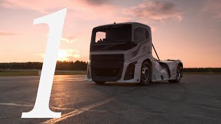 Volvo Trucks - 5 things that make The Iron Knight a record-breaker