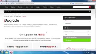 How to Update Joomla 1.5 to 2.5 via Internet