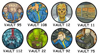 3 Hours of Fallout Vault Lore to Fall Asleep To