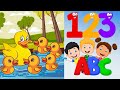 ABC Song and Nursery Rhymes | Rhyming Fun for Kids