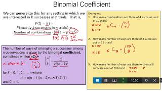 5 5a Binomial Probabilities