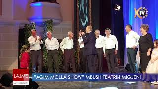 ”AGIM MOLLA SHOW” MBUSH TEATRIN MIGJENI