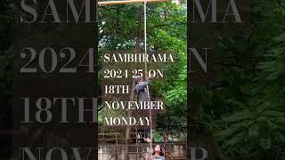 @Sambhrama 2024-25 #Annual Day on 18th November  Monday @ Save the date@ Mangala Vidya Mandira@ynk